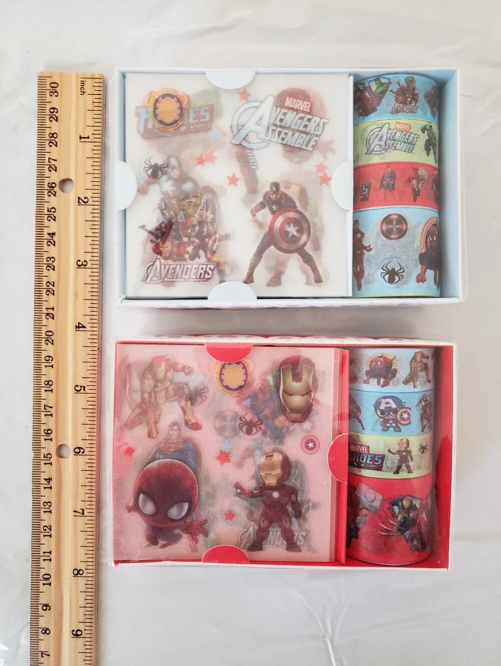 Super Hero Stationery